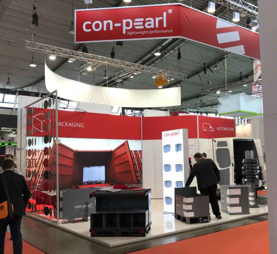 Con-Pearl Mehrwegladungsträger LogiMAT Stuttgart