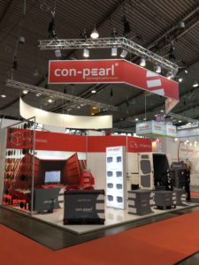 LogiMAT Con-Pearl Mehrwegverpackungen ultraleicht