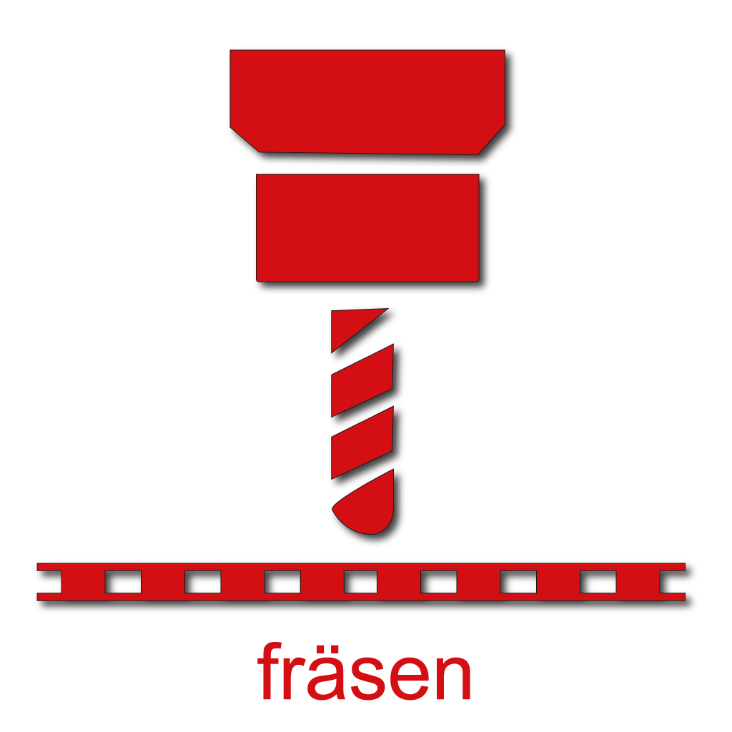 Fräsen rot