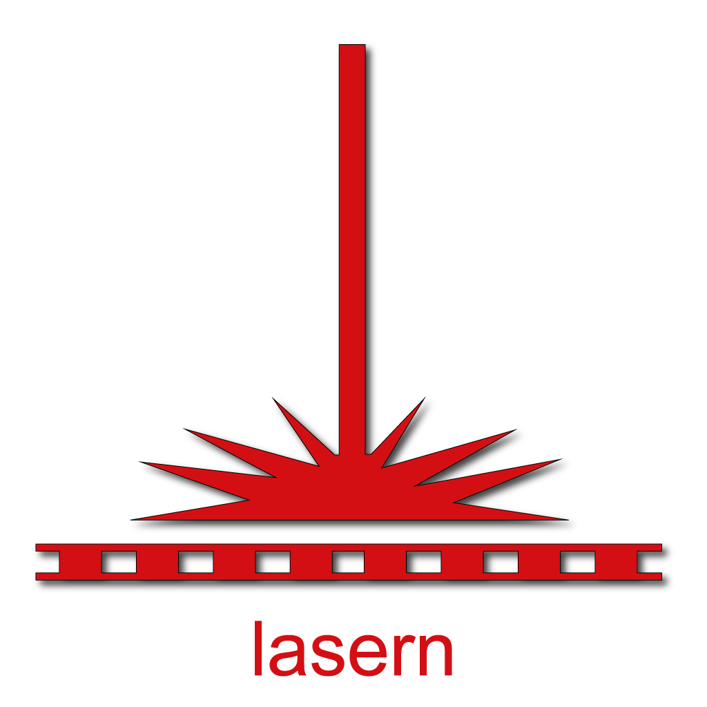 Lasern rot