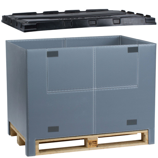 Pallet TOP Box plastic frame