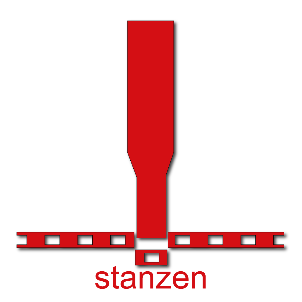 Stanzen rot