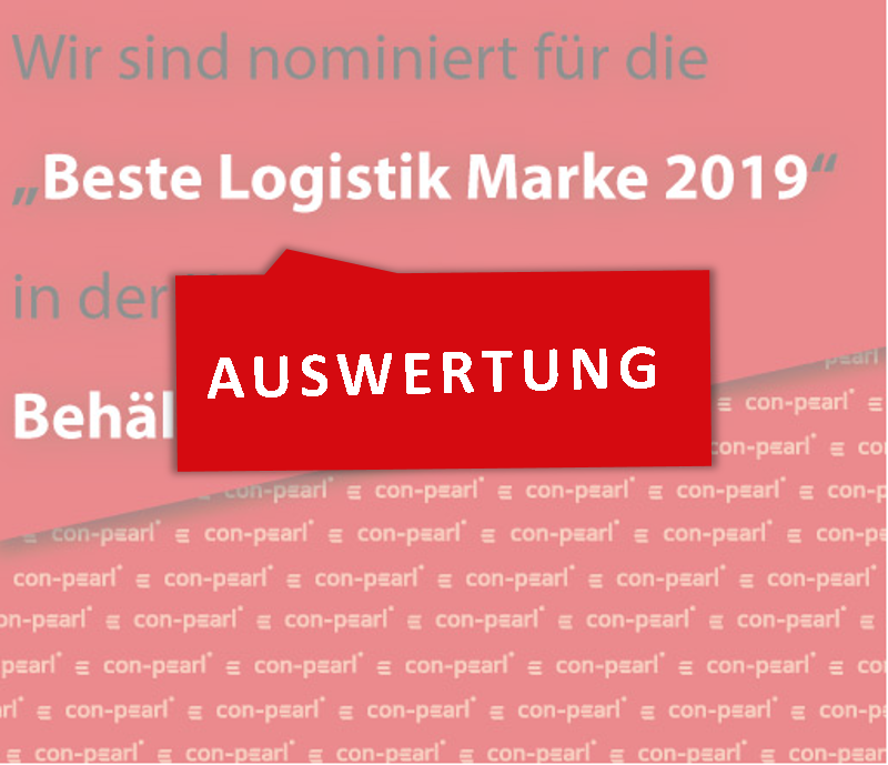 Wir sind unter den Top 10 der besten Logistik Mark 2019.