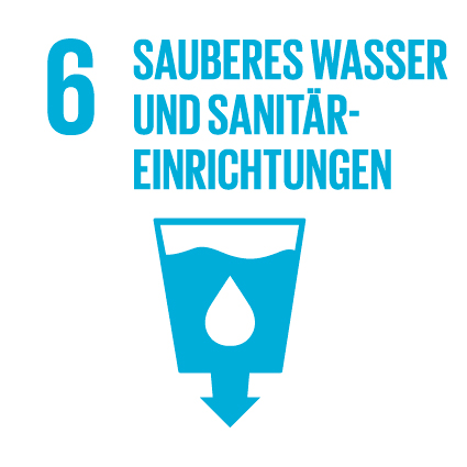 Agenda 2030 sauberes Wasser und Sanitäreinrichtungen