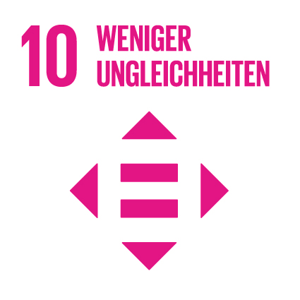 Agenda 2030 weniger Ungleichheiten