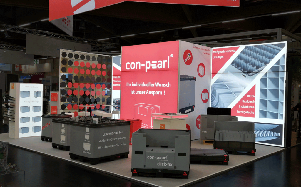 con-pearl GmbH auf der Fachpack 2019