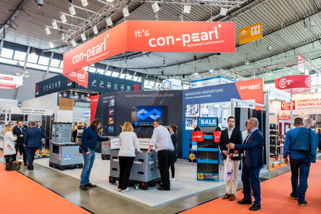 con-pearl exhibition stand