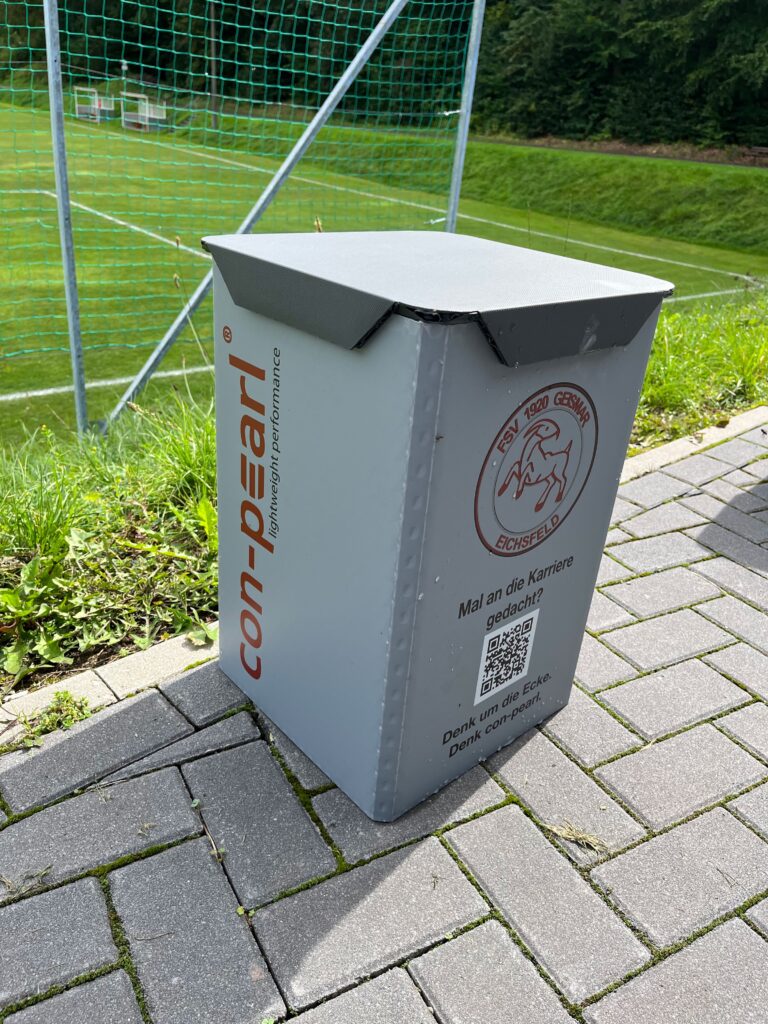 Flex-Store Box mit Logo