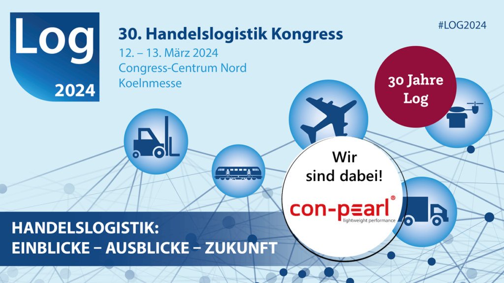 30th Retail Logistics Congress from 12.03. to 13.03.2024 in Cologne