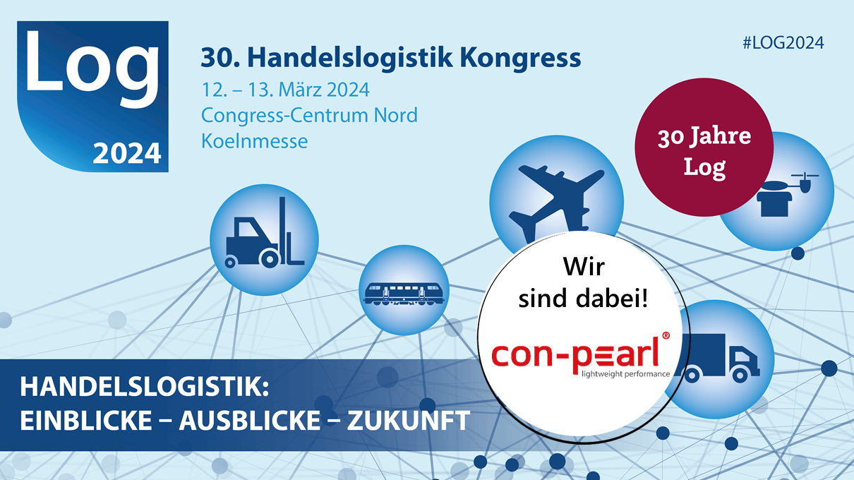 Handelslogistik Kongress vom 12. bis 13. März 2024