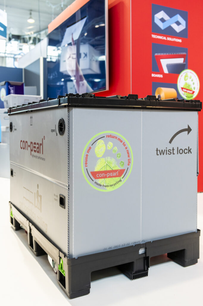 LogiMAT 2024 - Light TECH Box II mit Drehriegel