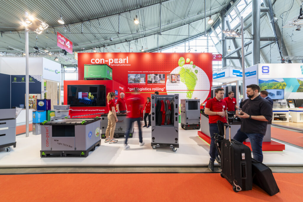 LogiMAT 2024 - exhibition stand con-pearl GmbH