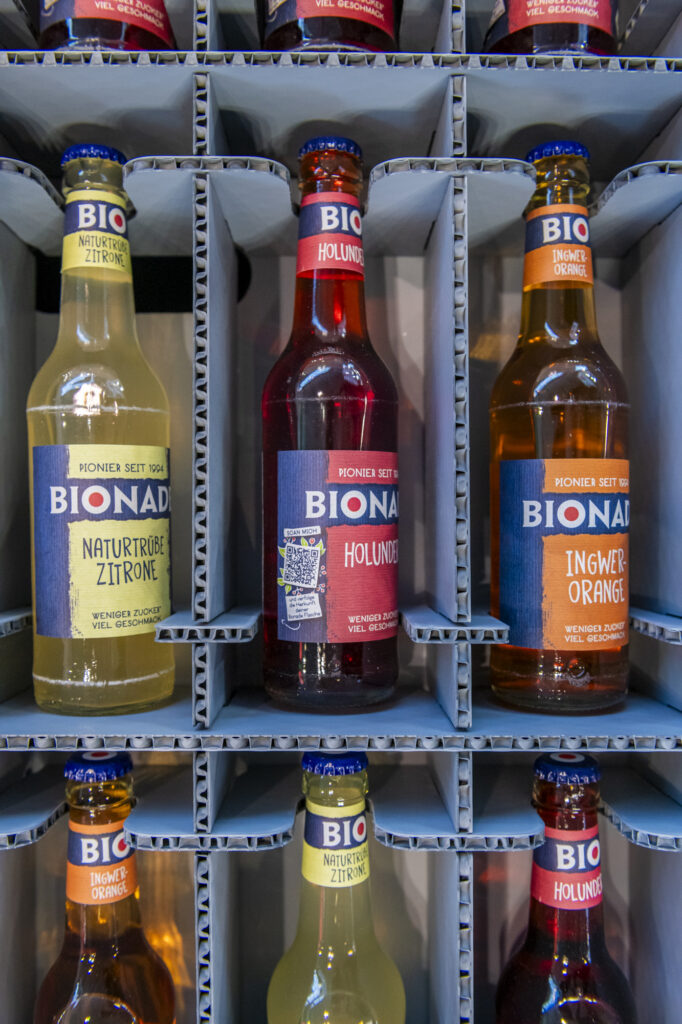 LogiMAT 2024 - Compartment solution for the storage of beverages
