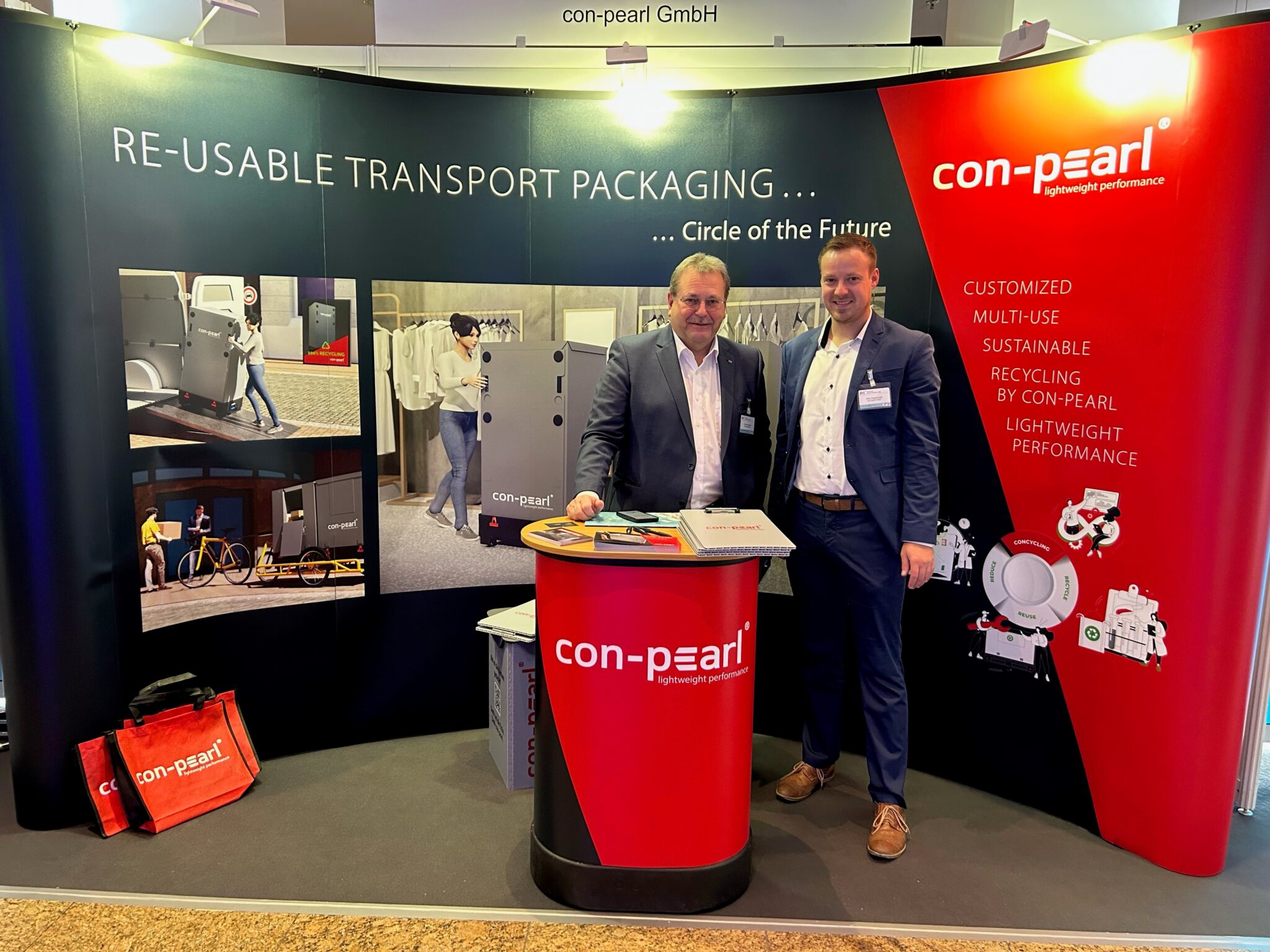 BVL Supply Chain CX conpearl ist wieder an Bord conpearl