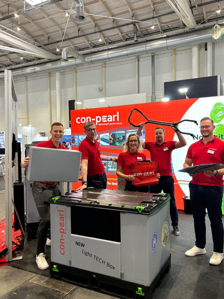 Unser Messeteam und unser Stand auf der Empack Hamburg