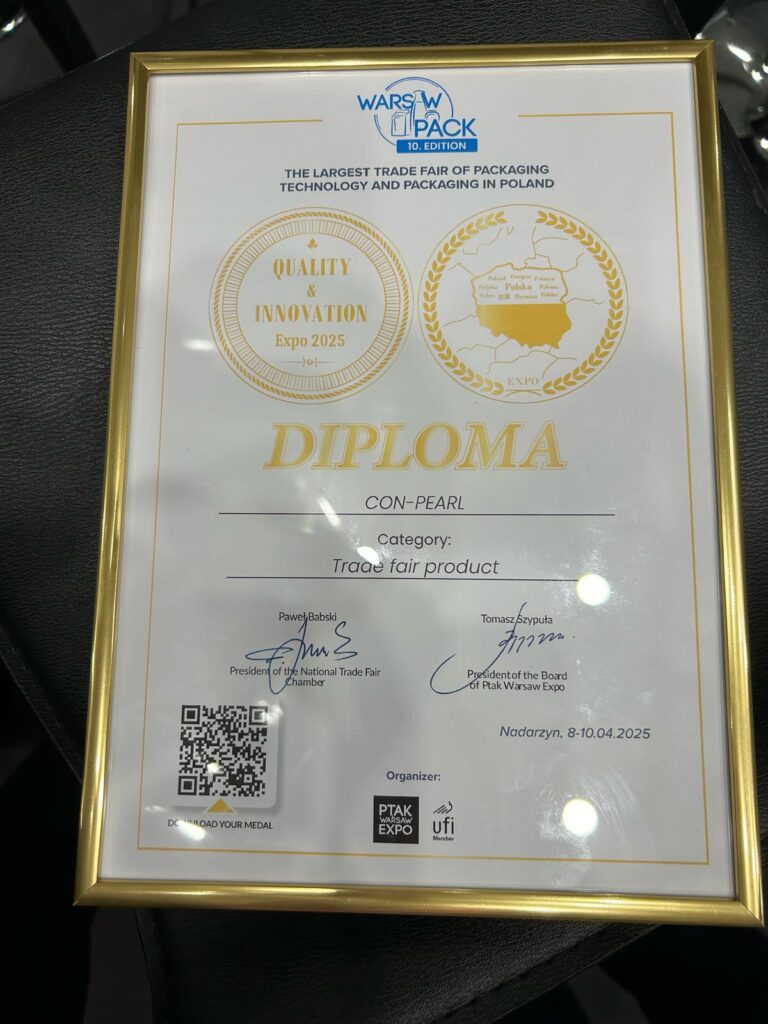 Award für das "Trade Fair Product"