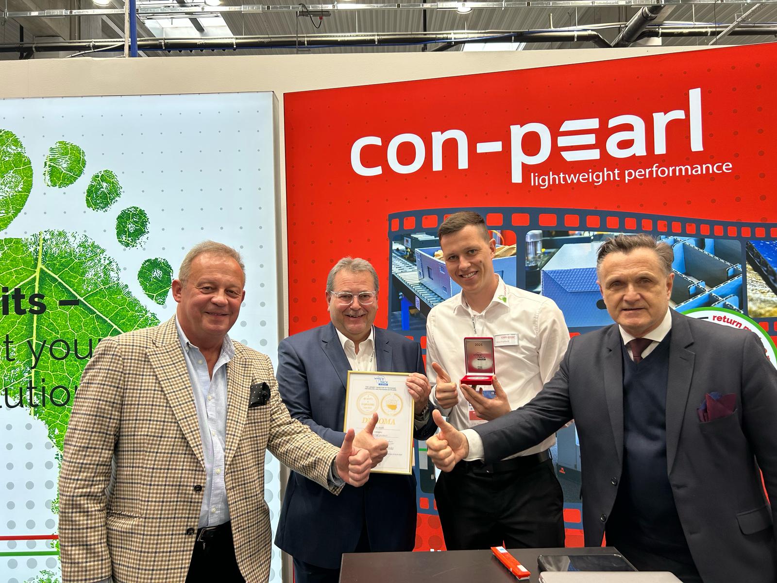 Übergabe des "Traid Fair Product" Award