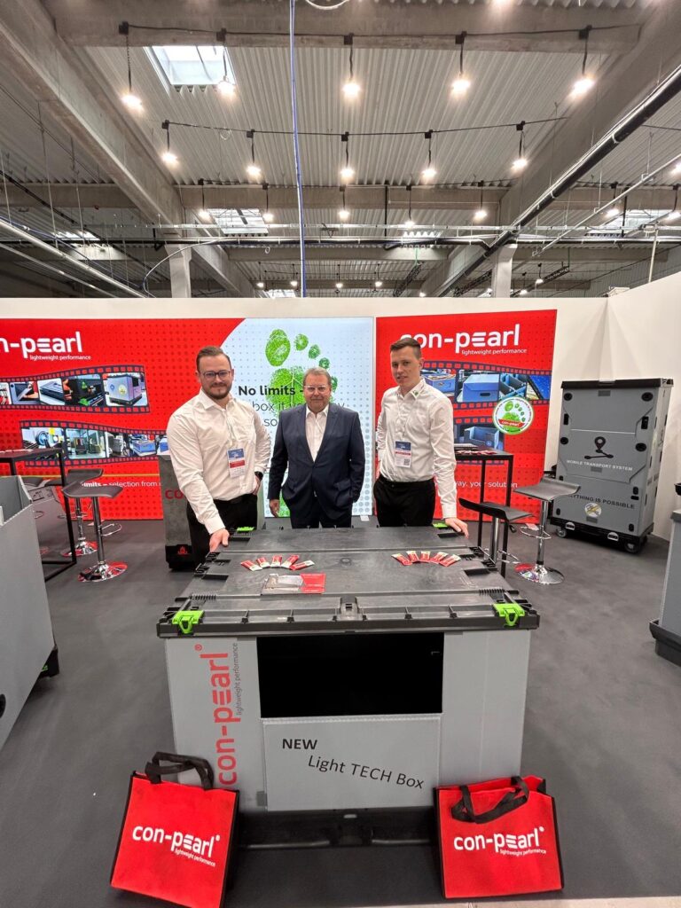 Unser Messeteam für die Warsaw Pack in Polen