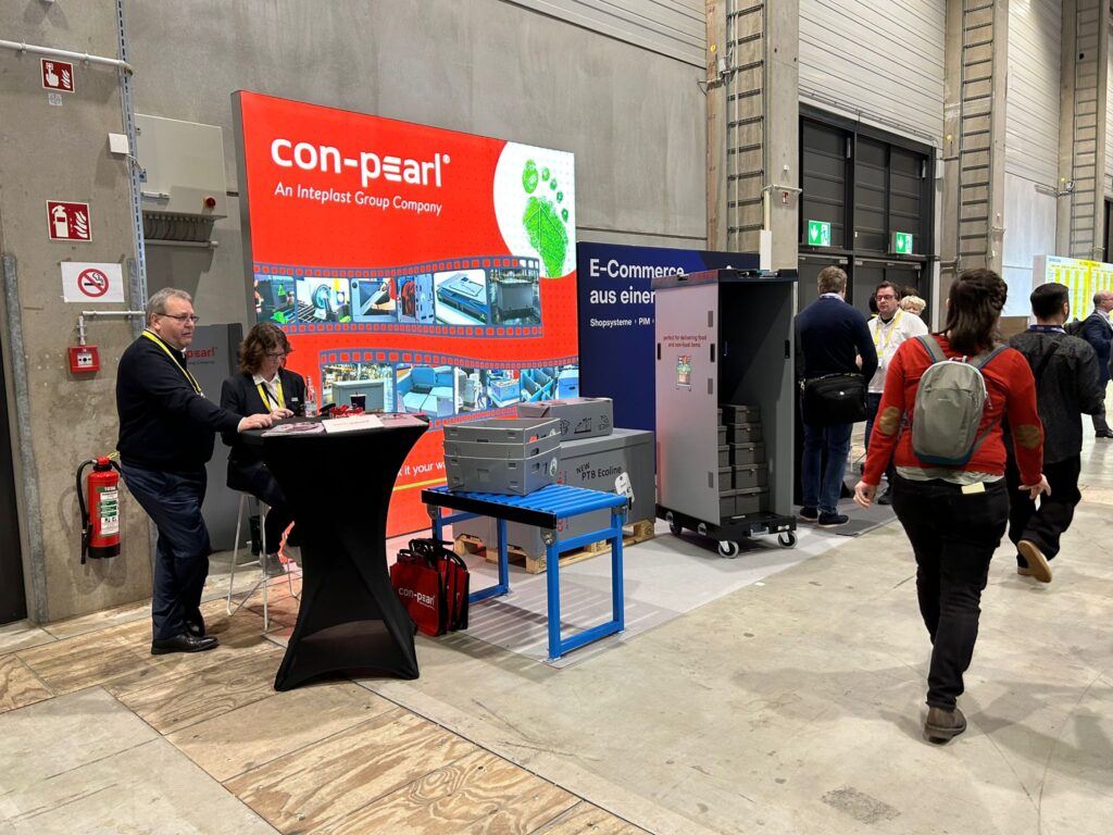 con-pearl auf der E-Commerce Expo in Berlin