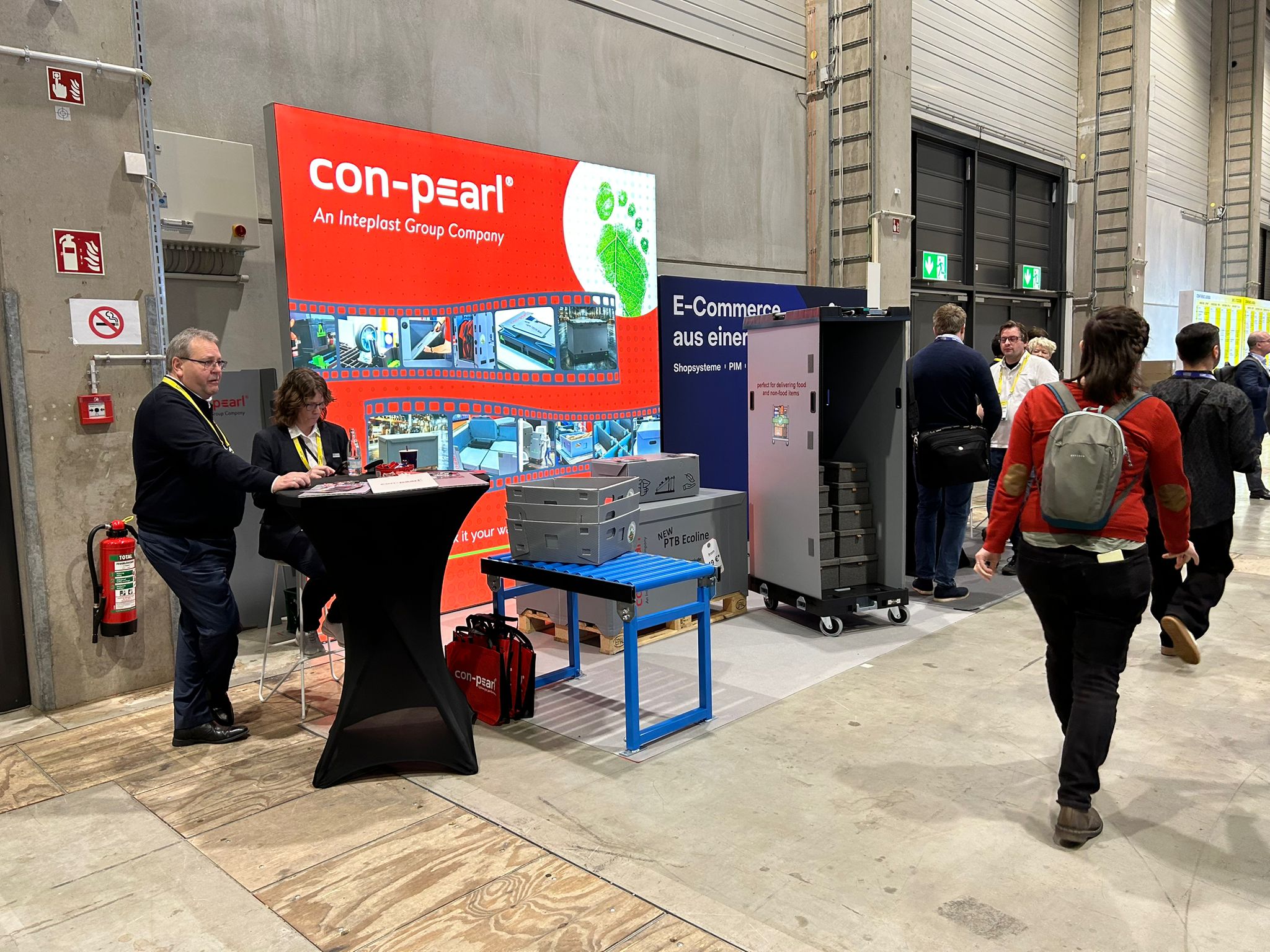con-pearl auf der E-Commerce Expo in Berlin