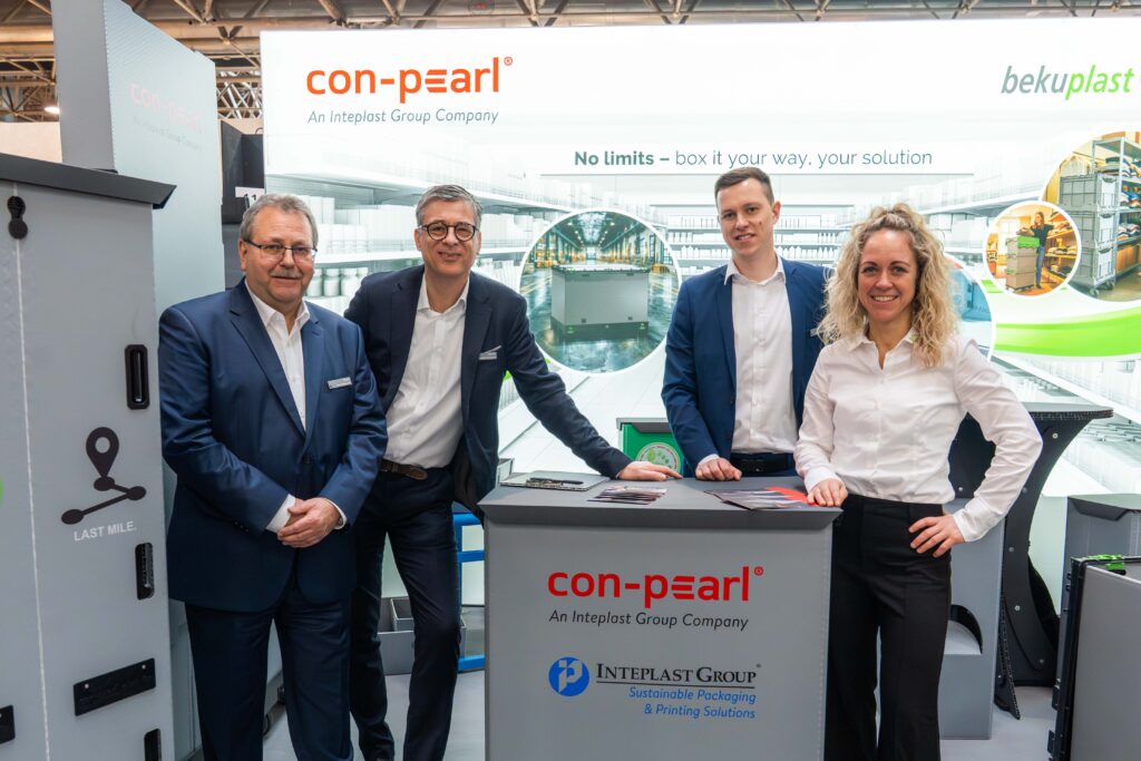 con-pearl auf der Euroshop