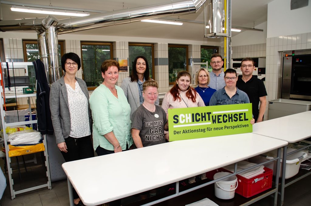 Team Schichtwechsel Der Aktionstag