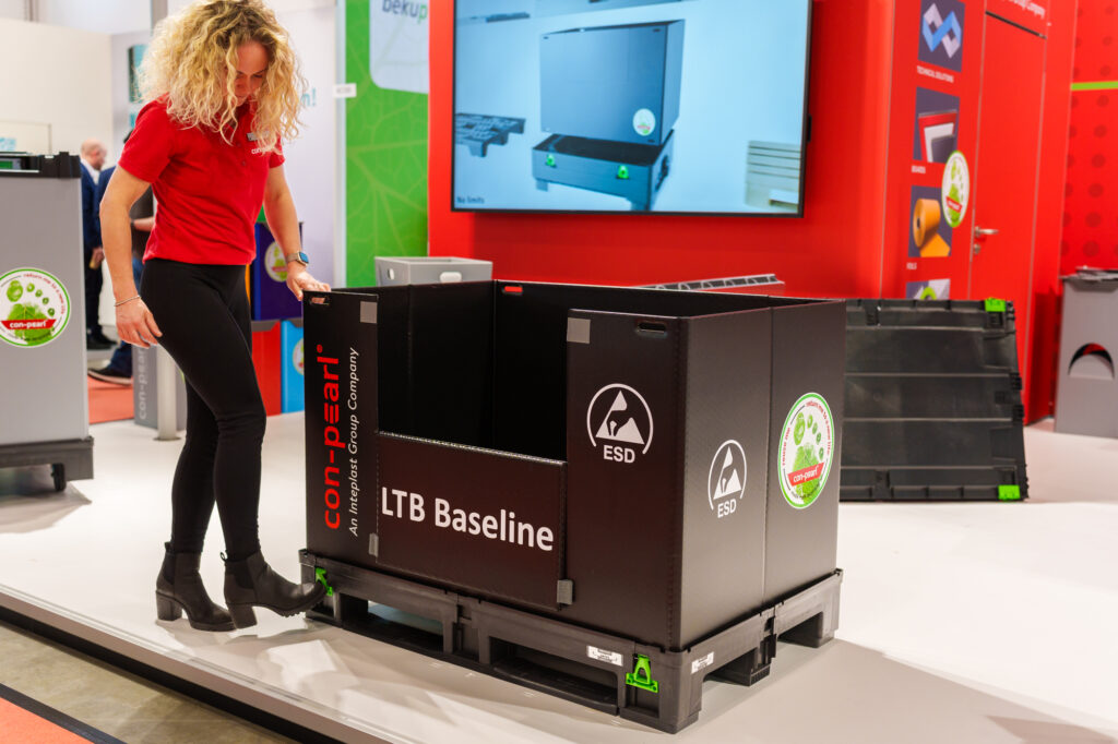 LTB Baseline in der ESD Variante auf der LogiMAT 2026 - con-pearl