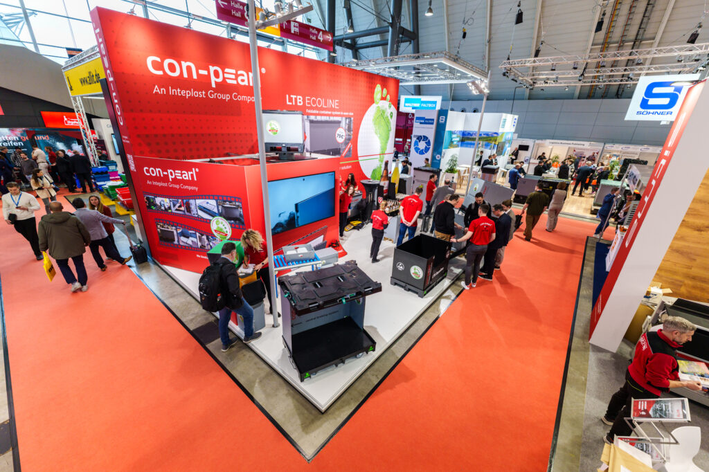 con-pearl auf der LogiMAT in Stuttgart