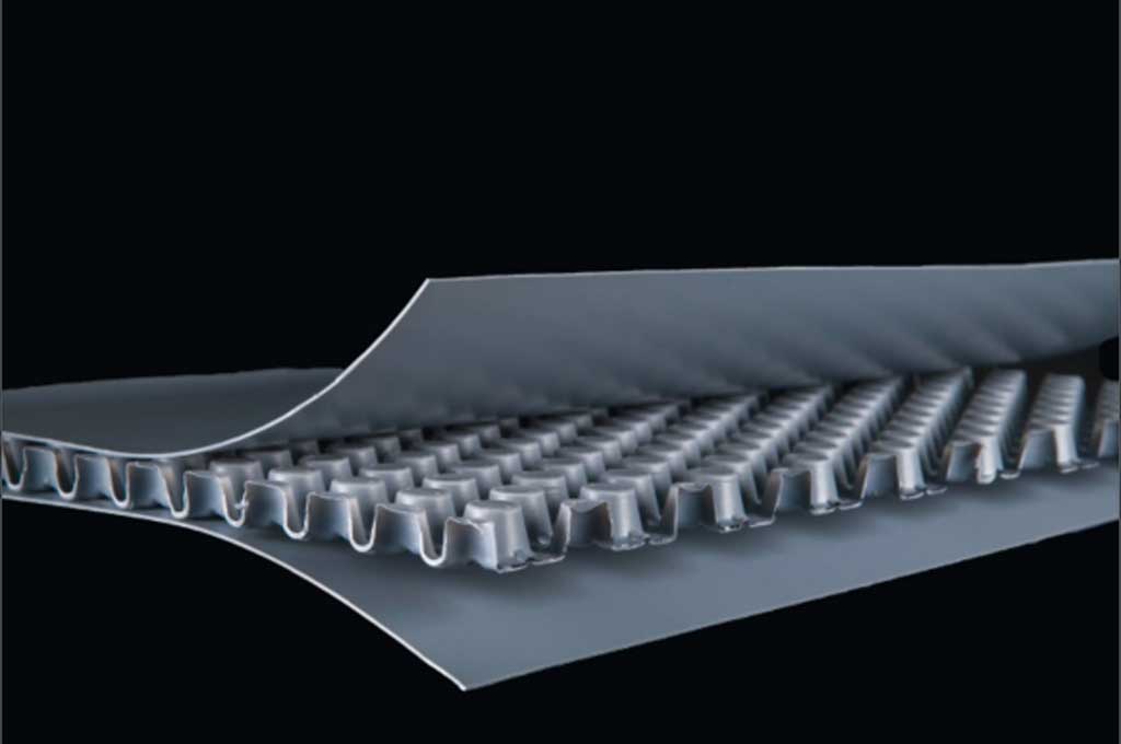 Material Platte Schnittansicht