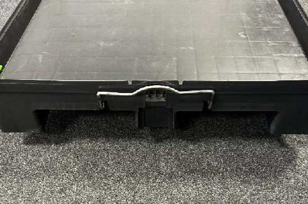 Untersatz für mobile Container