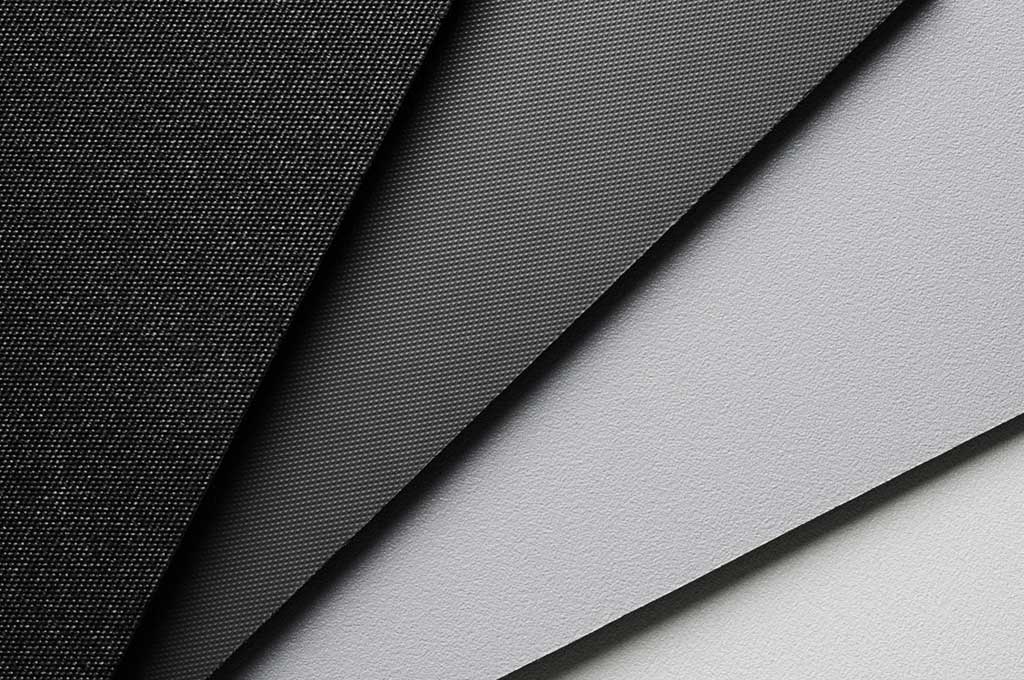 Platten-Muster mit verschiedenen Grautönen und Oberflächen