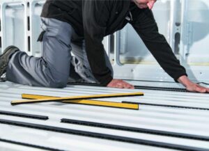 Ladeboden Höhenausgleich Element